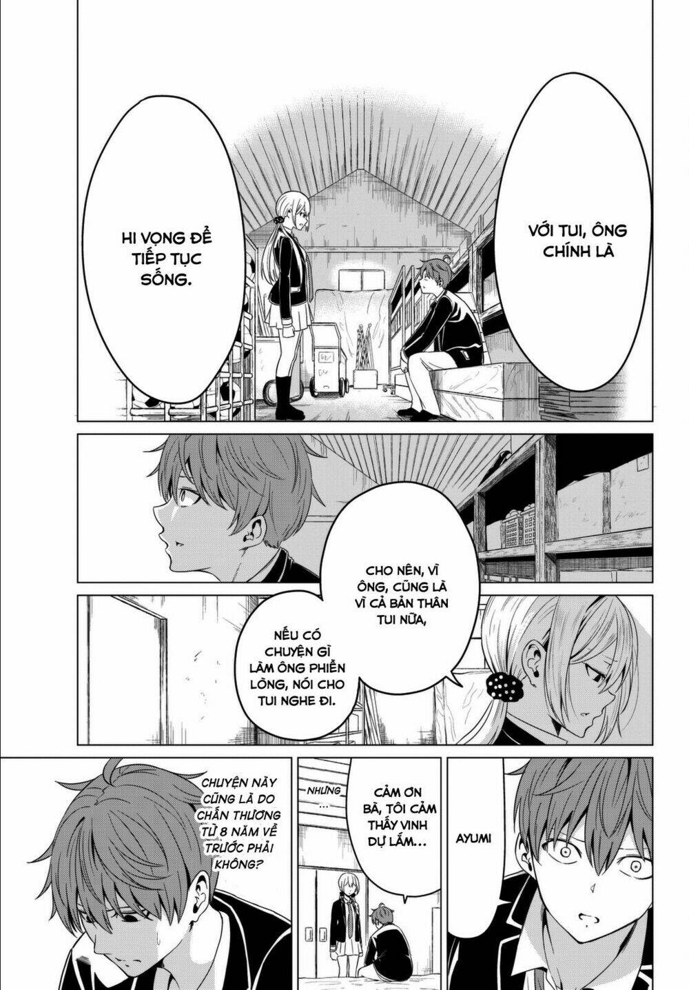 Sekai Ka Kanojo Ka Erabenai Chapter 5 - Trang 2