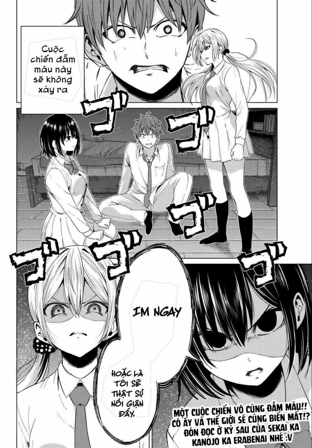 Sekai Ka Kanojo Ka Erabenai Chapter 5 - Trang 2