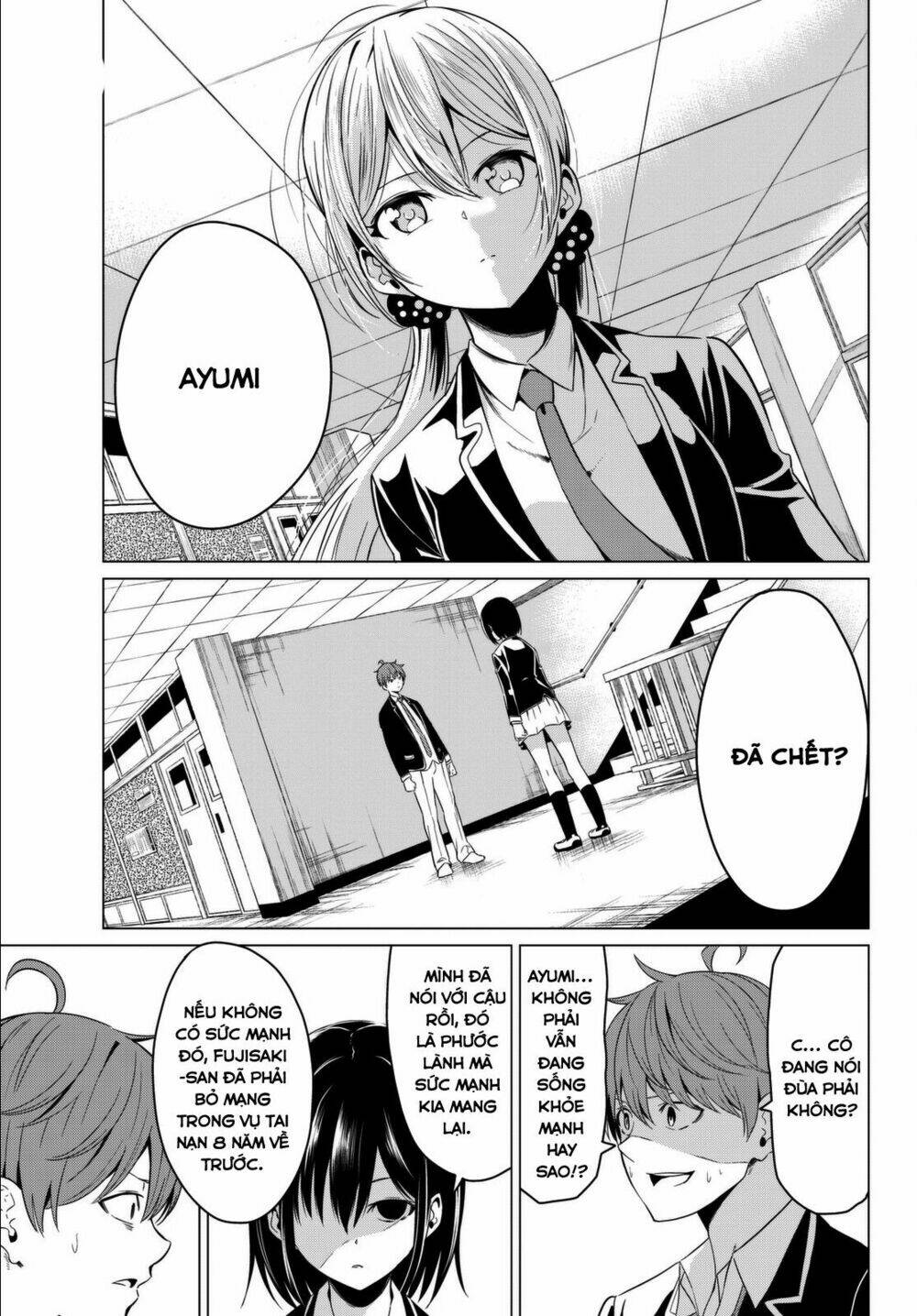 Sekai Ka Kanojo Ka Erabenai Chapter 5 - Trang 2