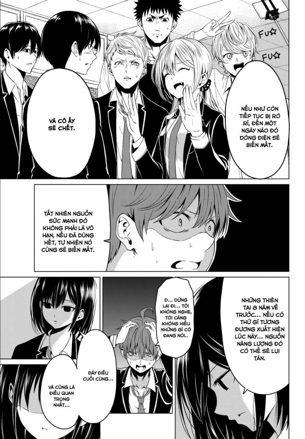 Sekai Ka Kanojo Ka Erabenai Chapter 5 - Trang 2