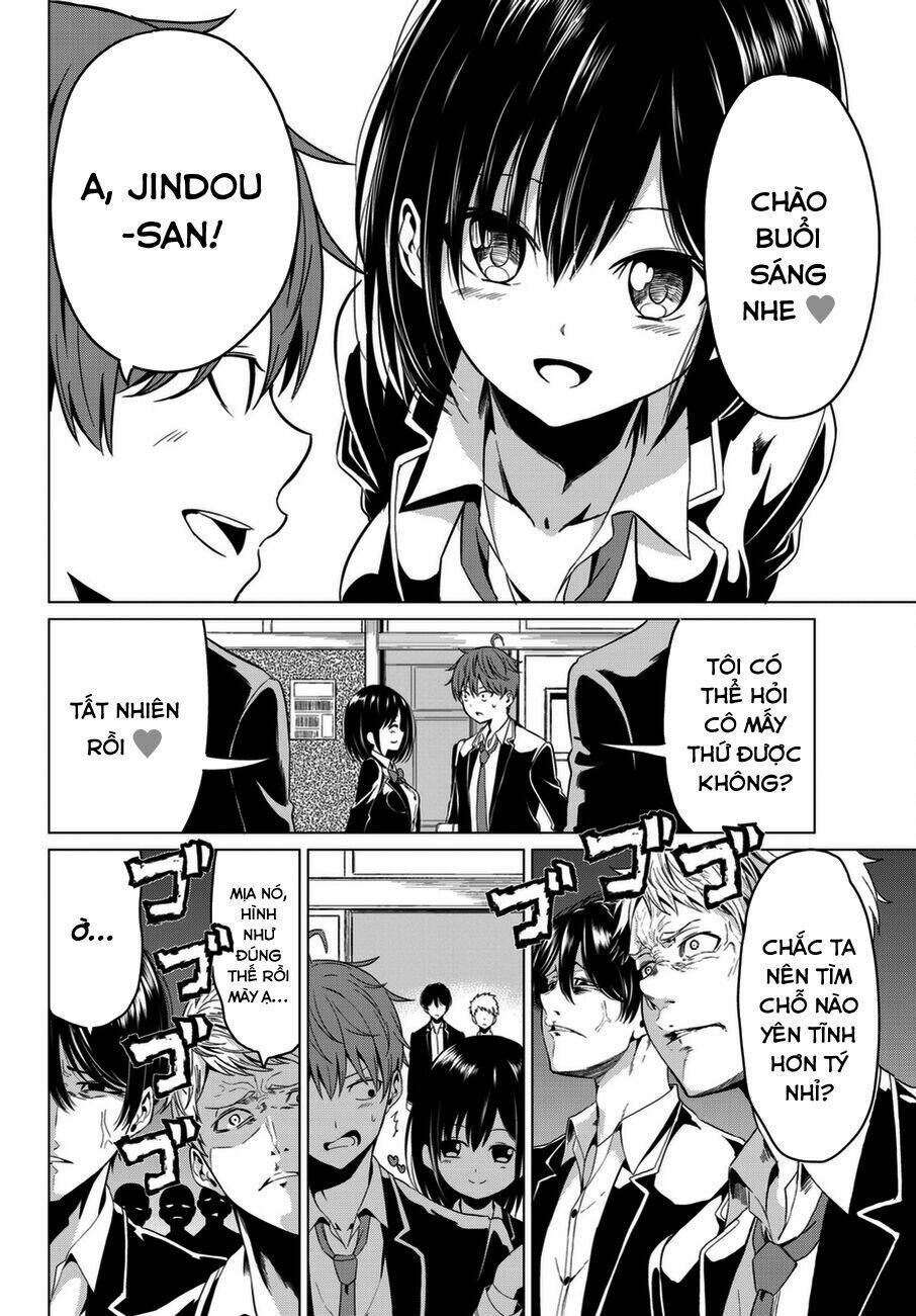 Sekai Ka Kanojo Ka Erabenai Chapter 4 - Trang 2