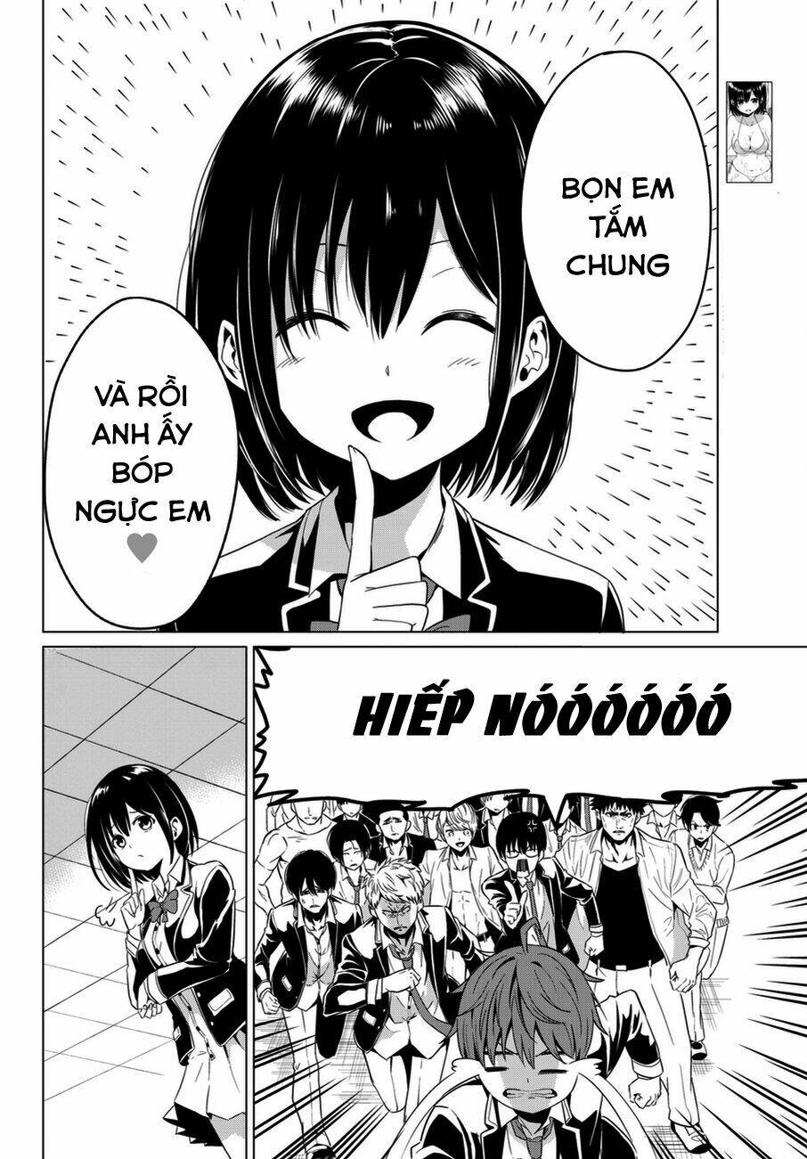 Sekai Ka Kanojo Ka Erabenai Chapter 4 - Trang 2