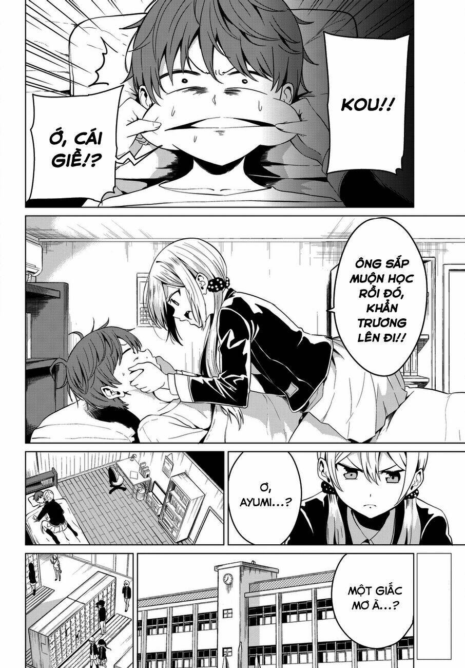 Sekai Ka Kanojo Ka Erabenai Chapter 4 - Trang 2