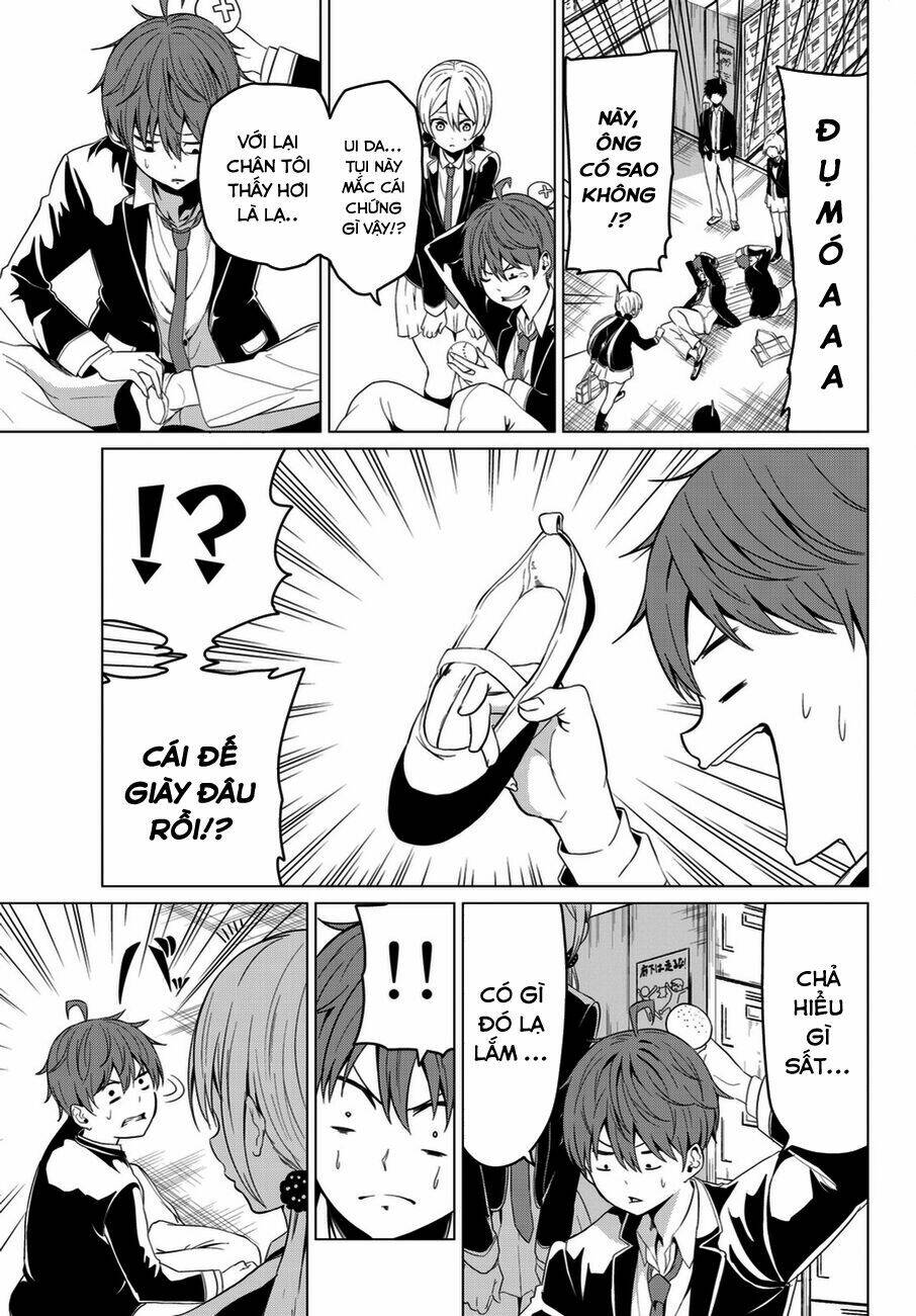 Sekai Ka Kanojo Ka Erabenai Chapter 4 - Trang 2