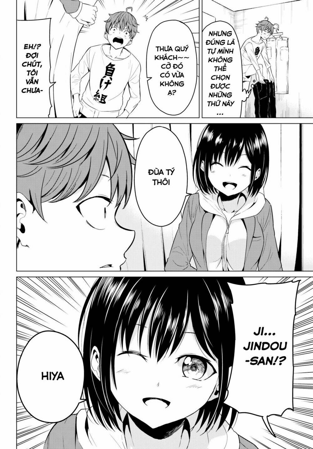 Sekai Ka Kanojo Ka Erabenai Chapter 3 - Trang 2