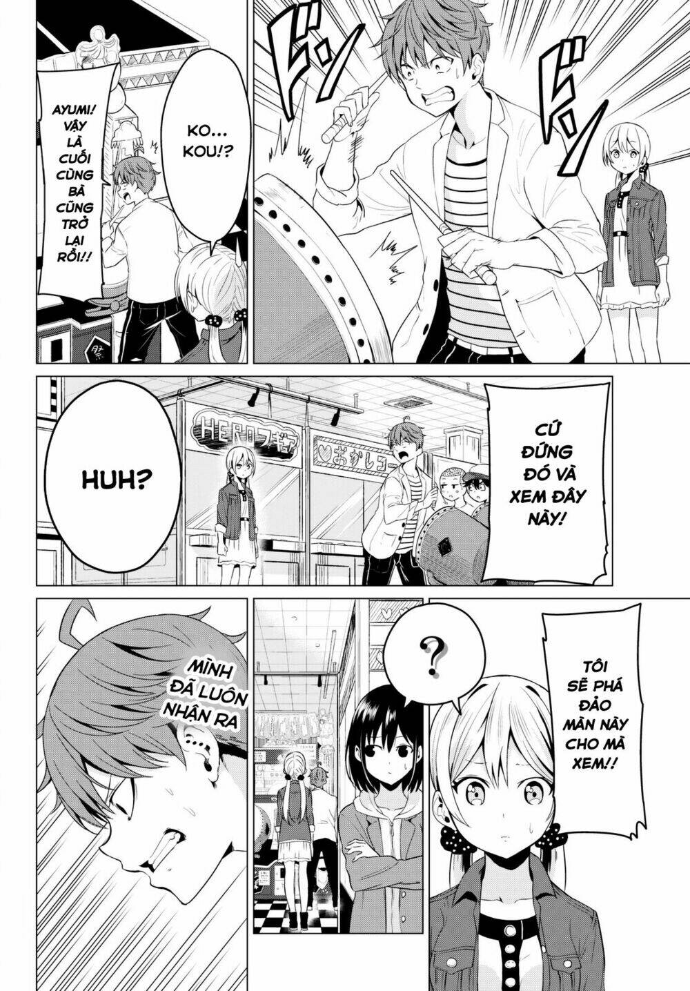 Sekai Ka Kanojo Ka Erabenai Chapter 3 - Trang 2