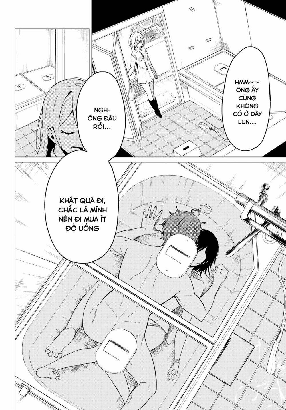 Sekai Ka Kanojo Ka Erabenai Chapter 2 - Trang 2