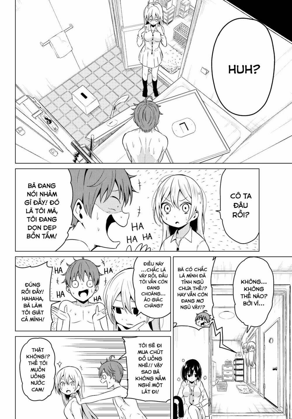 Sekai Ka Kanojo Ka Erabenai Chapter 2 - Trang 2