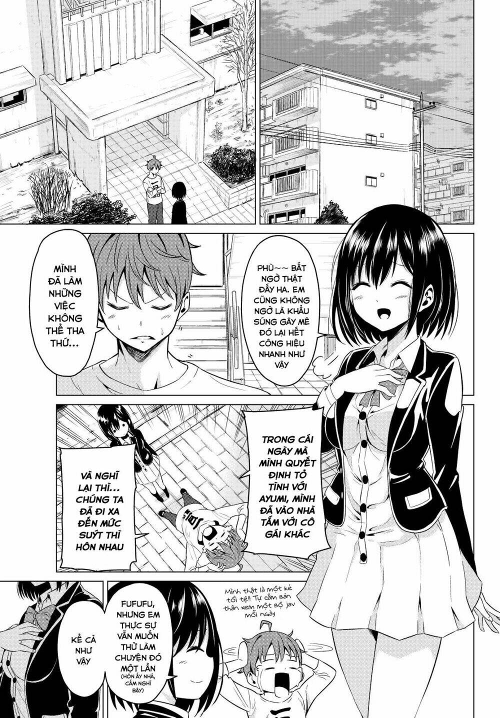 Sekai Ka Kanojo Ka Erabenai Chapter 2 - Trang 2