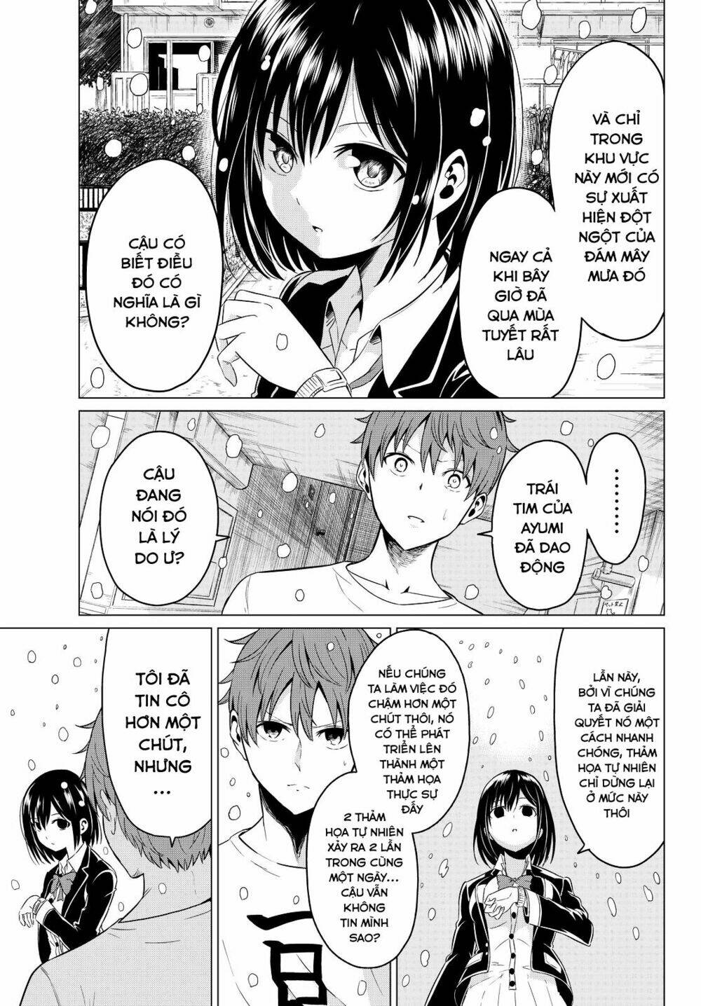 Sekai Ka Kanojo Ka Erabenai Chapter 2 - Trang 2