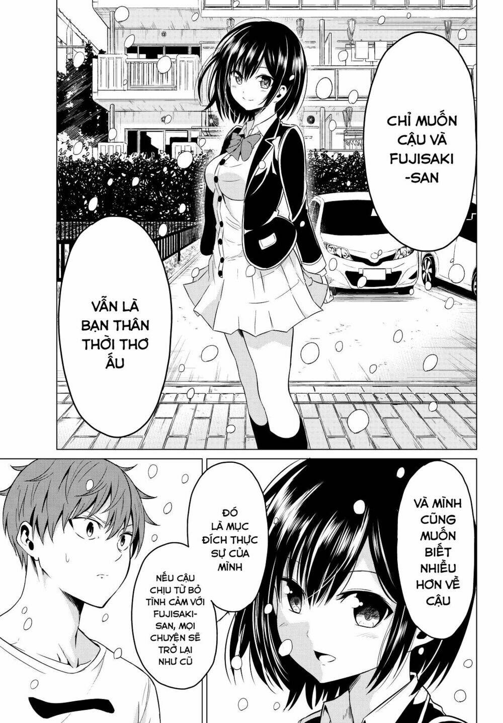 Sekai Ka Kanojo Ka Erabenai Chapter 2 - Trang 2