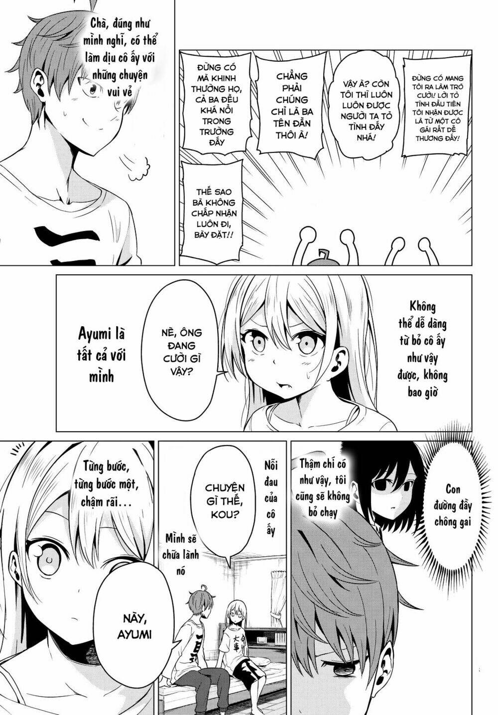 Sekai Ka Kanojo Ka Erabenai Chapter 2 - Trang 2