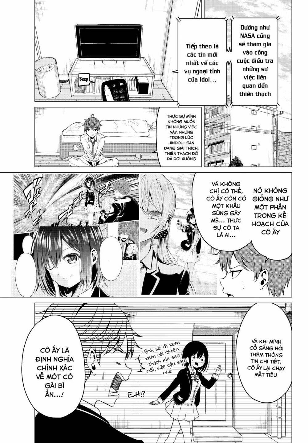 Sekai Ka Kanojo Ka Erabenai Chapter 2 - Trang 2