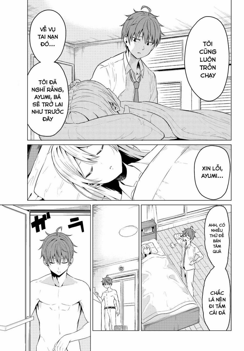 Sekai Ka Kanojo Ka Erabenai Chapter 2 - Trang 2