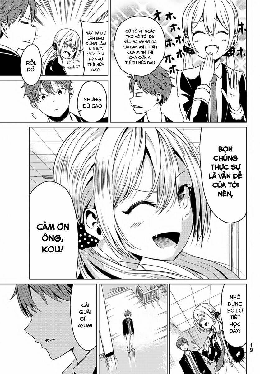 Sekai Ka Kanojo Ka Erabenai Chapter 1 - Trang 2