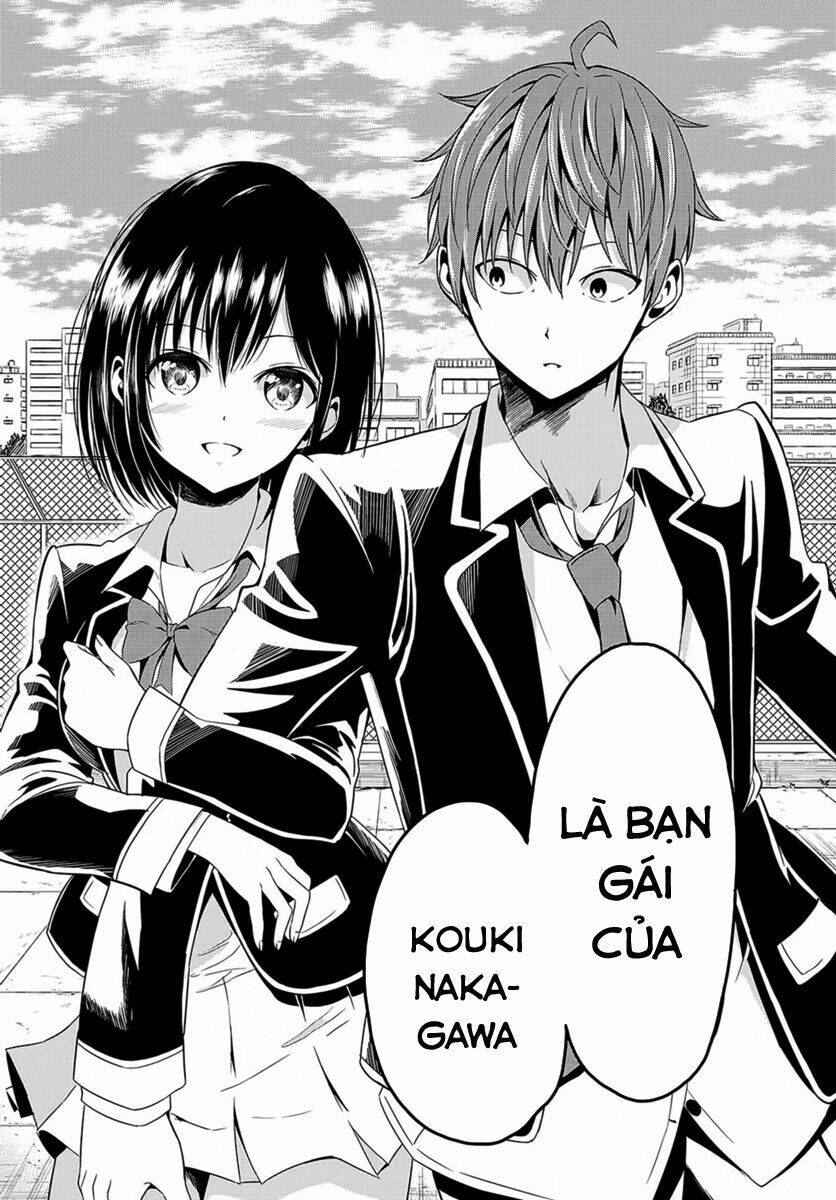 Sekai Ka Kanojo Ka Erabenai Chapter 1 - Trang 2