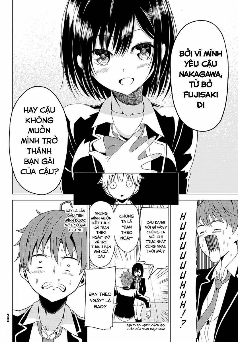 Sekai Ka Kanojo Ka Erabenai Chapter 1 - Trang 2