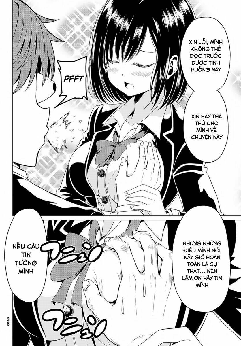 Sekai Ka Kanojo Ka Erabenai Chapter 1 - Trang 2