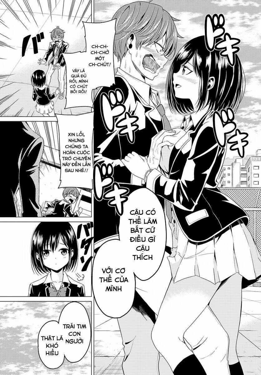 Sekai Ka Kanojo Ka Erabenai Chapter 1 - Trang 2