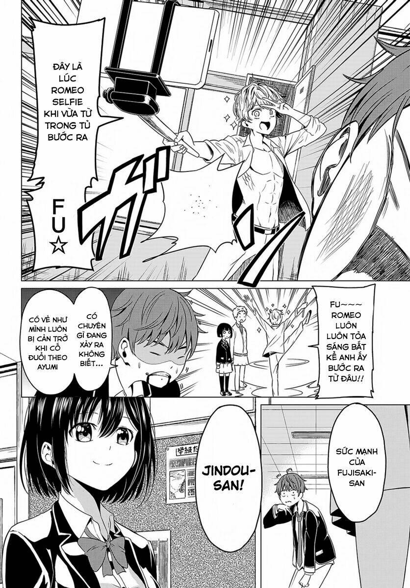 Sekai Ka Kanojo Ka Erabenai Chapter 1 - Trang 2