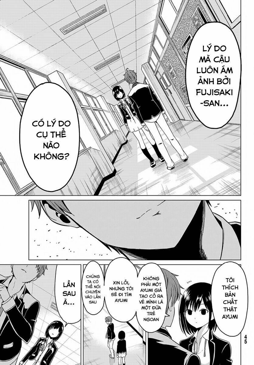 Sekai Ka Kanojo Ka Erabenai Chapter 1 - Trang 2