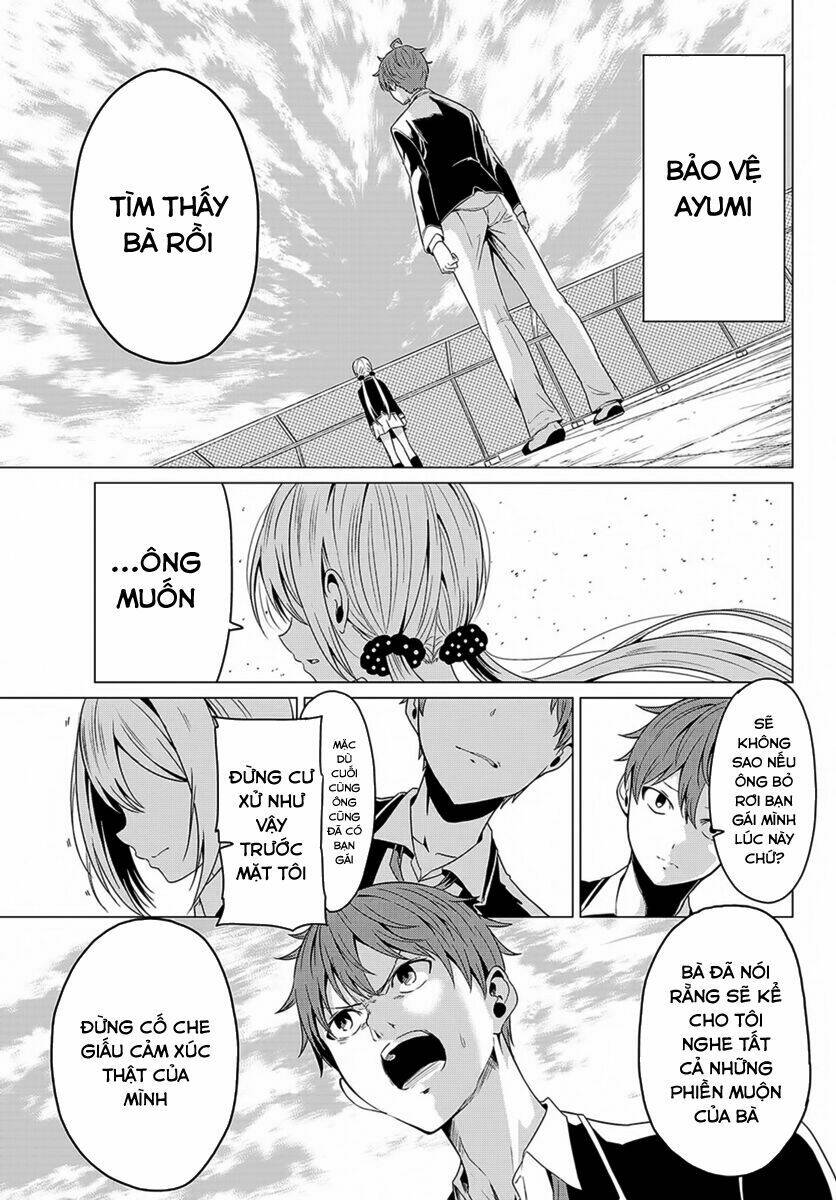 Sekai Ka Kanojo Ka Erabenai Chapter 1 - Trang 2