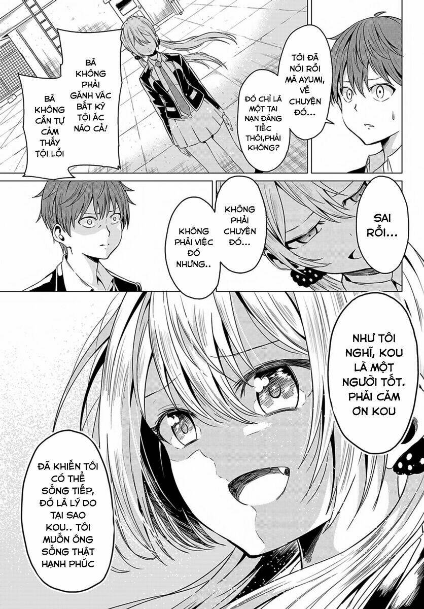 Sekai Ka Kanojo Ka Erabenai Chapter 1 - Trang 2