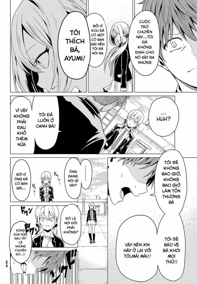 Sekai Ka Kanojo Ka Erabenai Chapter 1 - Trang 2