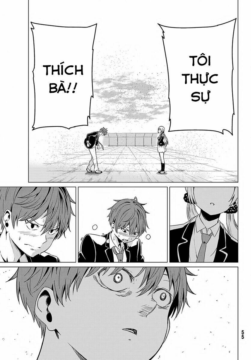 Sekai Ka Kanojo Ka Erabenai Chapter 1 - Trang 2