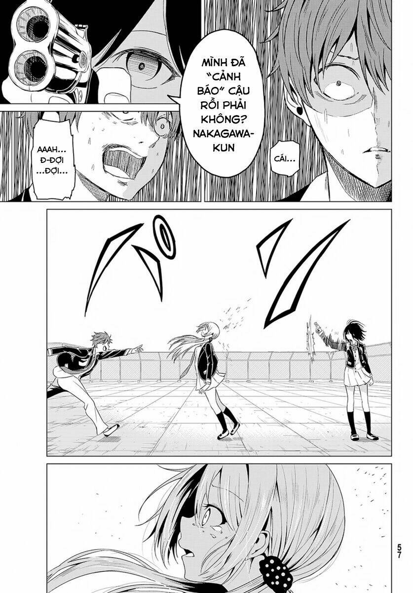 Sekai Ka Kanojo Ka Erabenai Chapter 1 - Trang 2