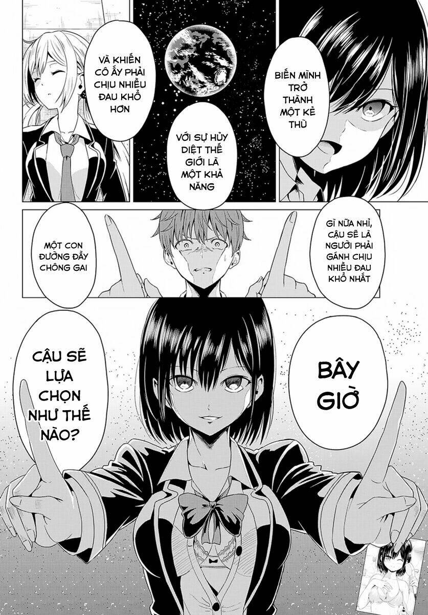 Sekai Ka Kanojo Ka Erabenai Chapter 1 - Trang 2