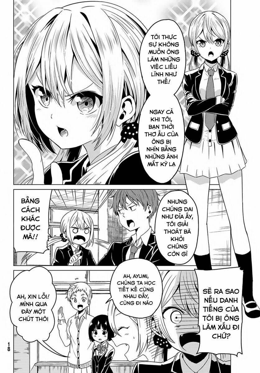 Sekai Ka Kanojo Ka Erabenai Chapter 1 - Trang 2