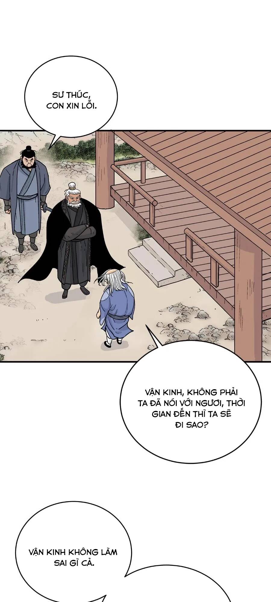 Hỏa Sơn Quyền Chapter 170 - Trang 2