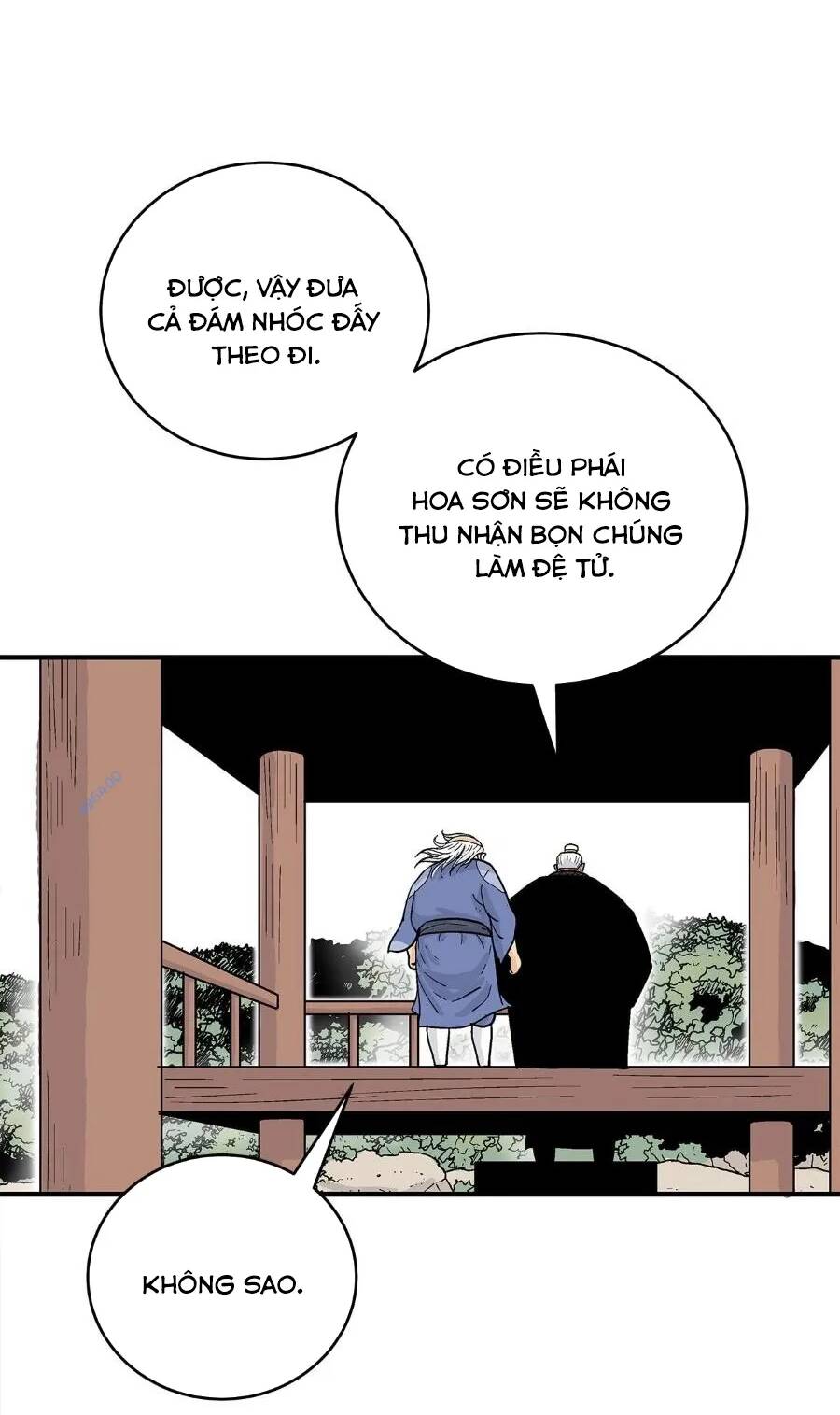 Hỏa Sơn Quyền Chapter 170 - Trang 2