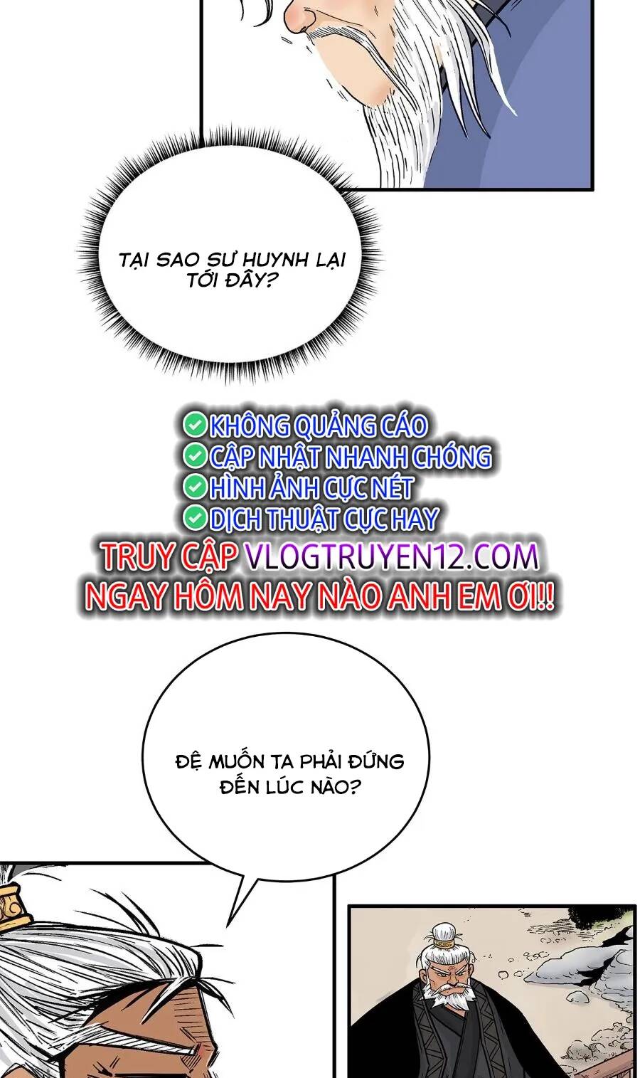 Hỏa Sơn Quyền Chapter 170 - Trang 2