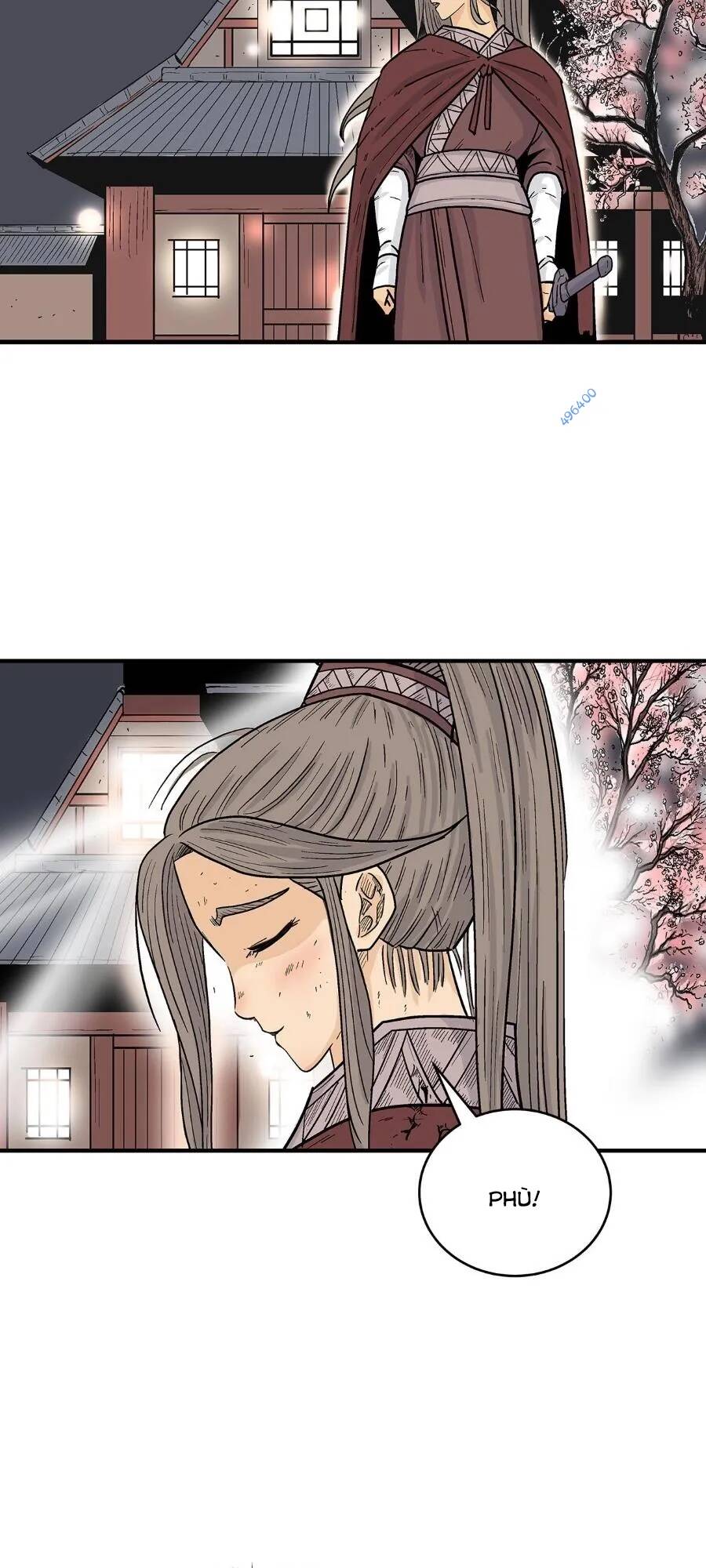 Hỏa Sơn Quyền Chapter 170 - Trang 2