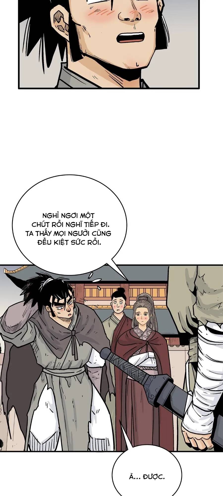 Hỏa Sơn Quyền Chapter 169 - Trang 2