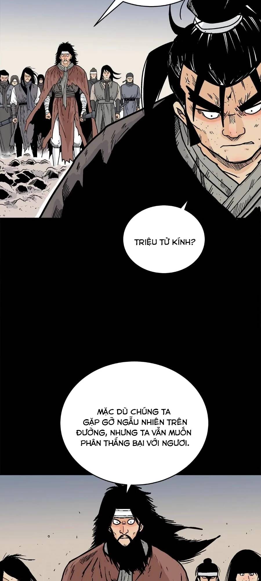 Hỏa Sơn Quyền Chapter 169 - Trang 2