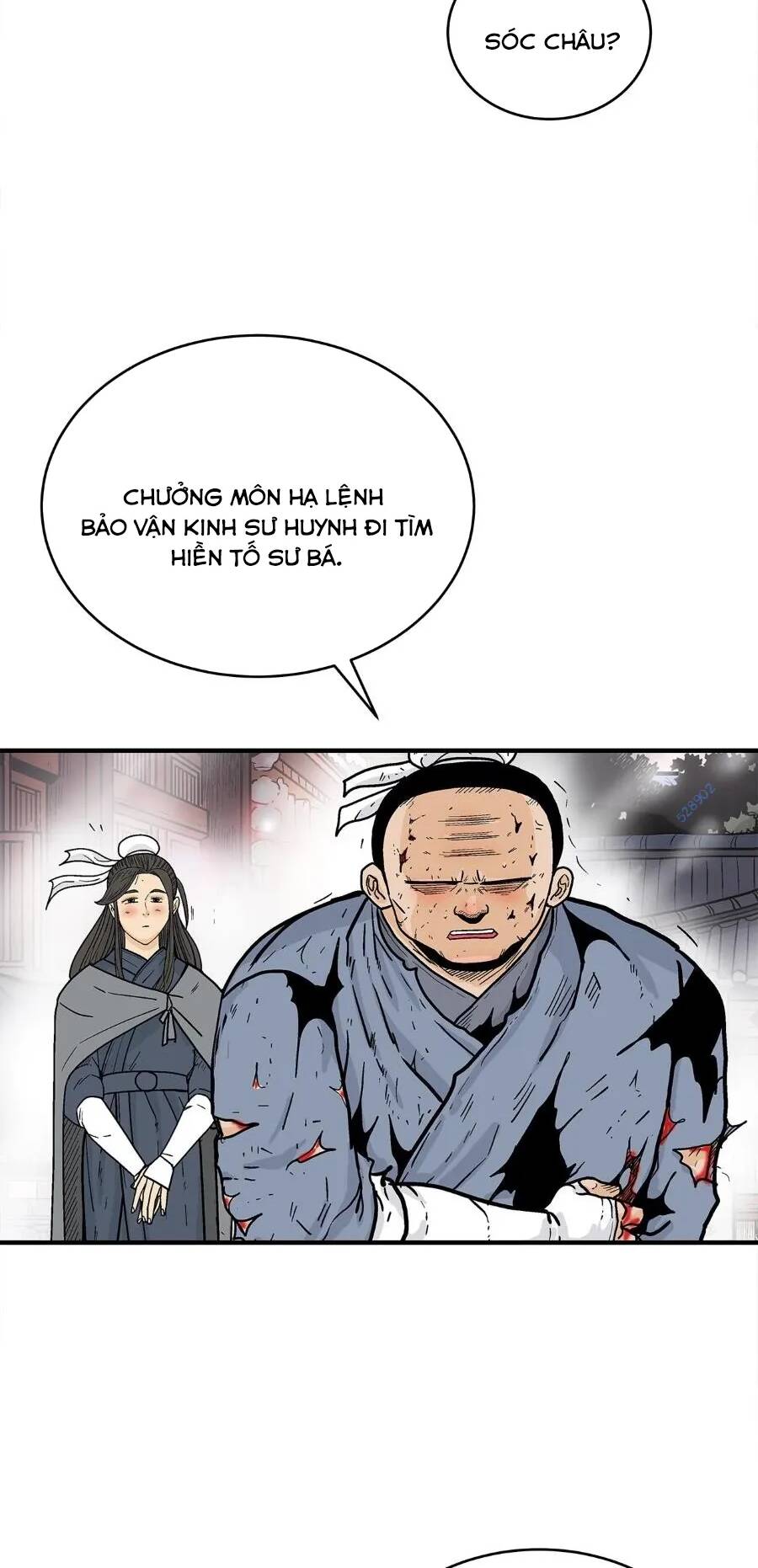 Hỏa Sơn Quyền Chapter 168 - Trang 2