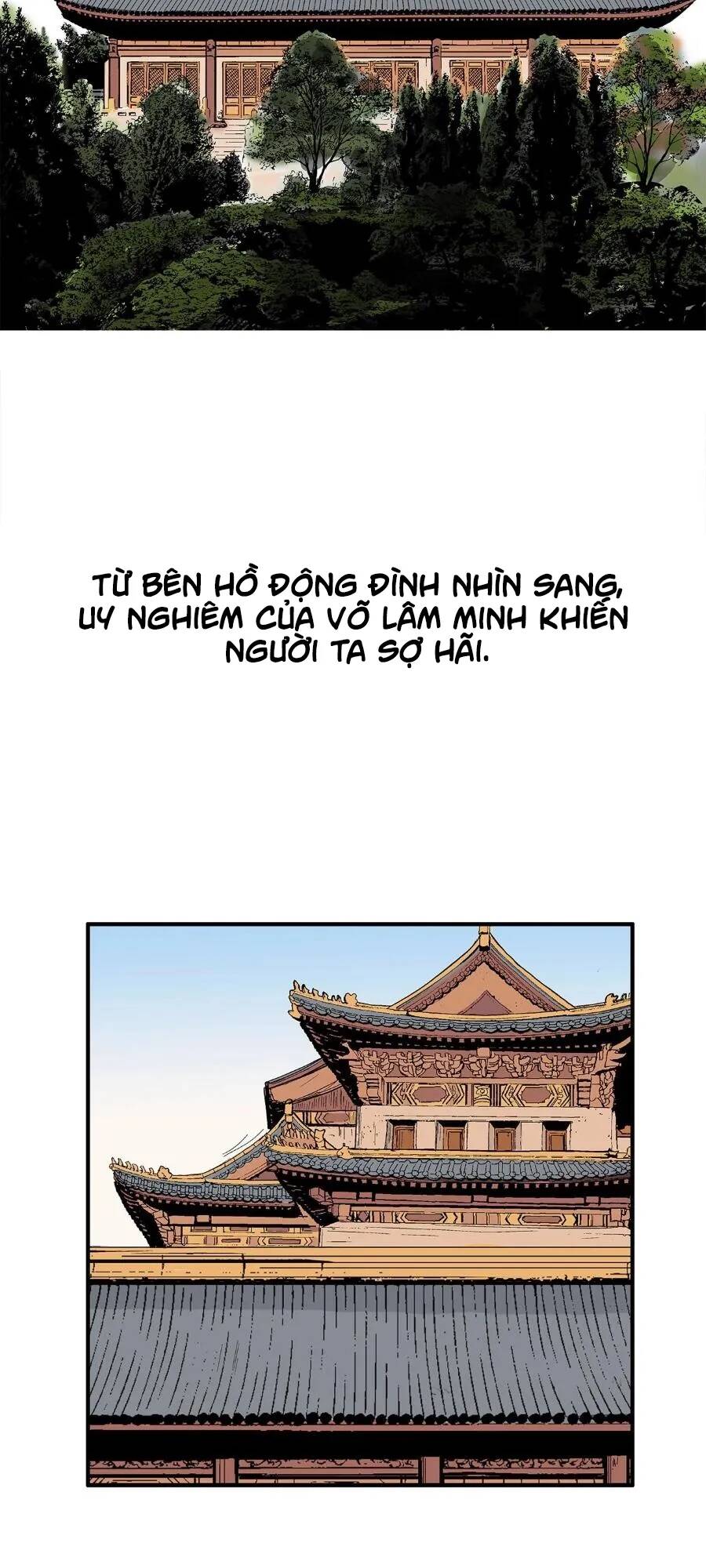 Hỏa Sơn Quyền Chapter 168 - Trang 2