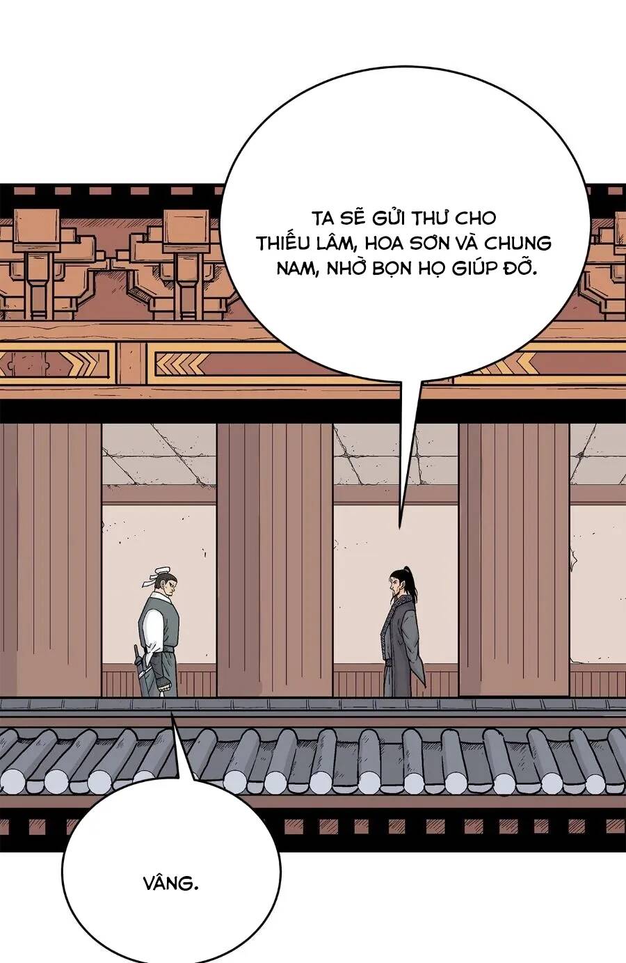 Hỏa Sơn Quyền Chapter 168 - Trang 2