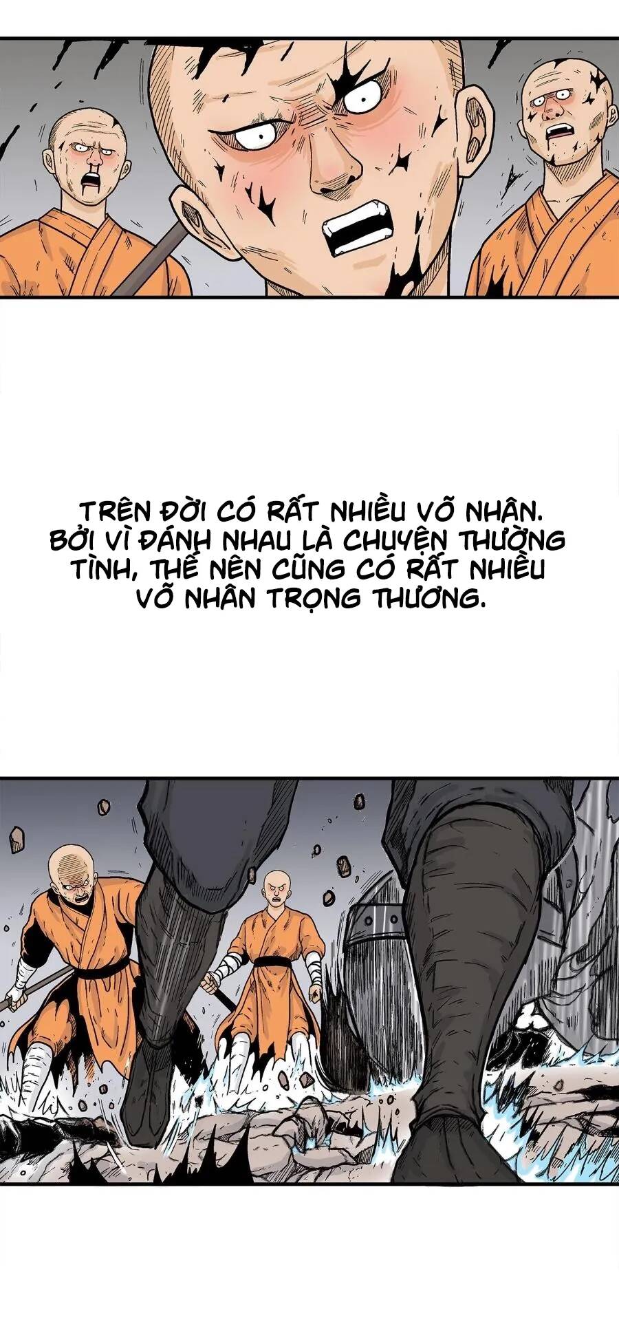 Hỏa Sơn Quyền Chapter 167 - Trang 2