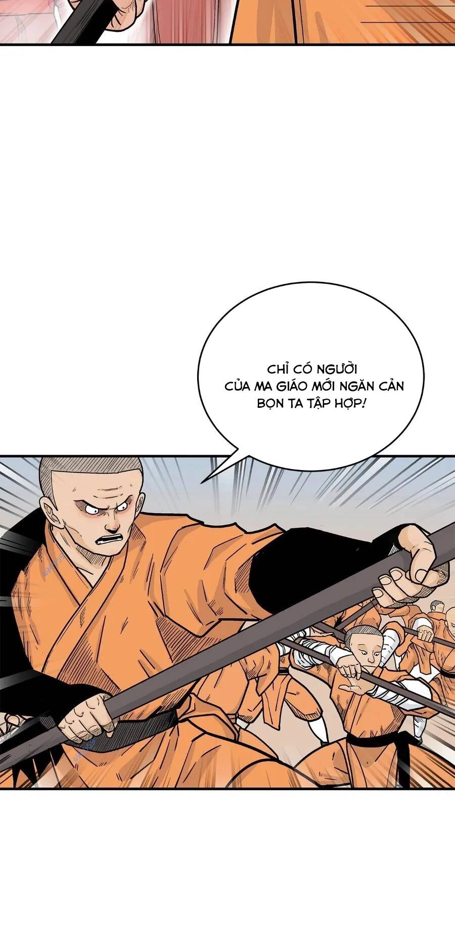 Hỏa Sơn Quyền Chapter 165 - Trang 2