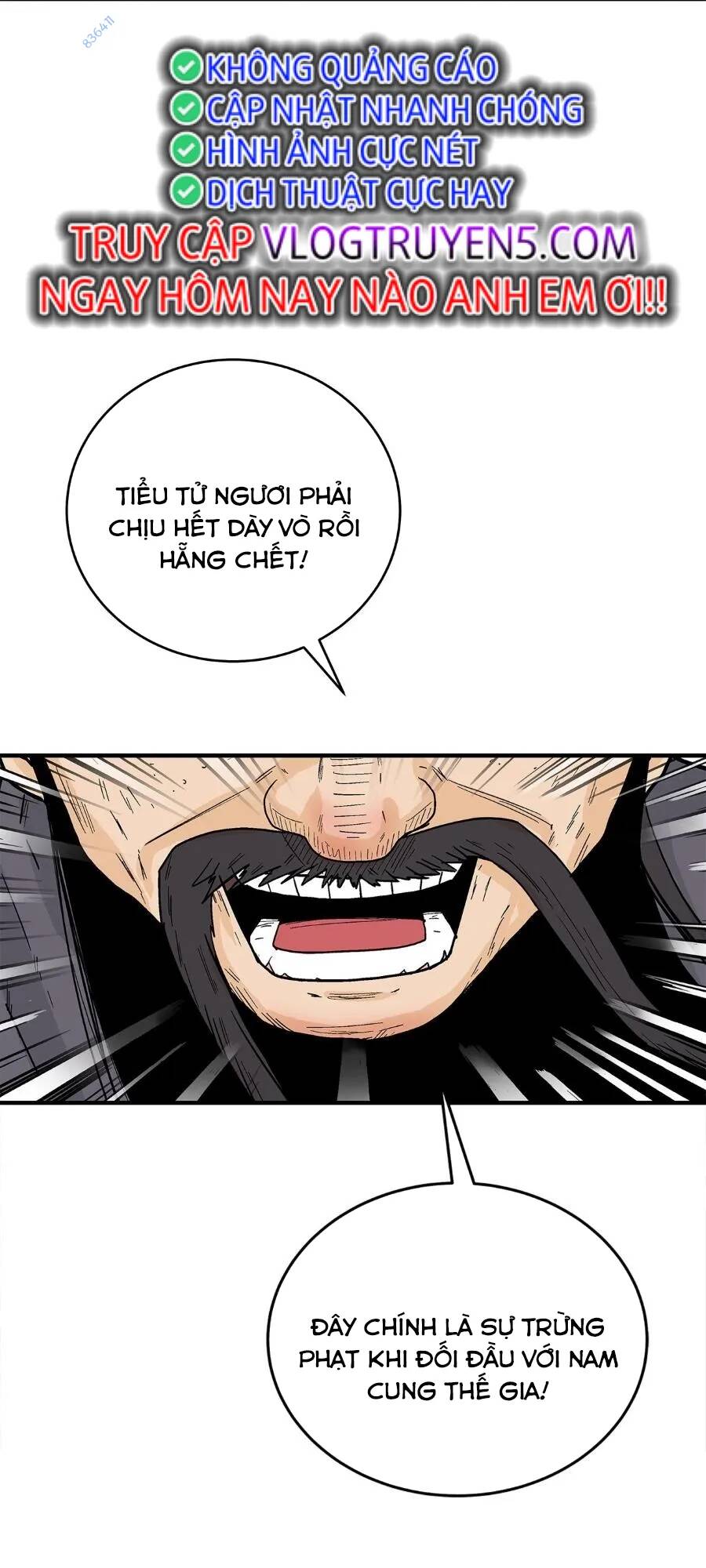 Hỏa Sơn Quyền Chapter 155 - Trang 2