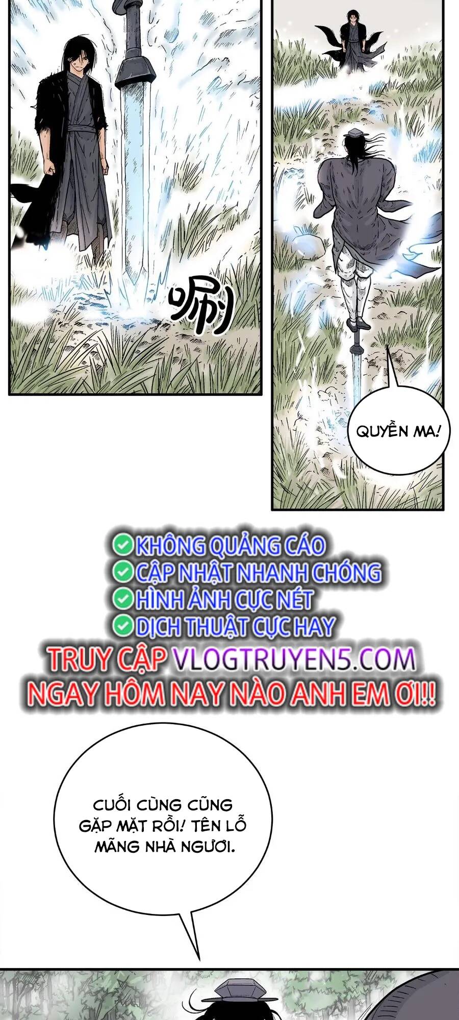 Hỏa Sơn Quyền Chapter 154 - Trang 2