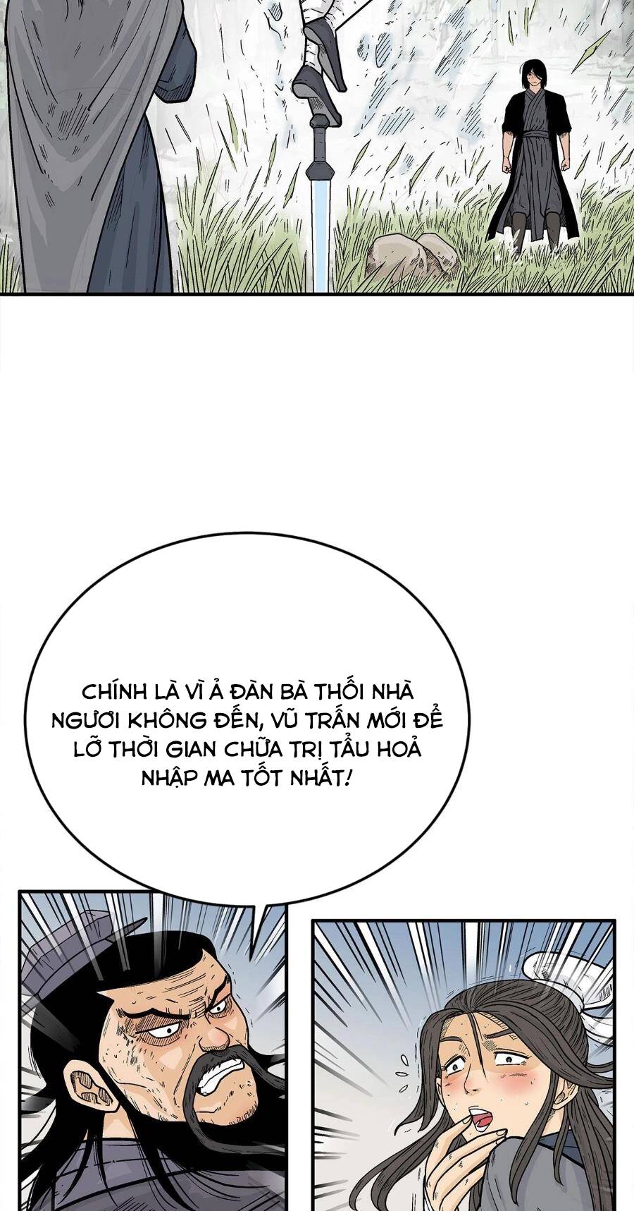 Hỏa Sơn Quyền Chapter 154 - Trang 2