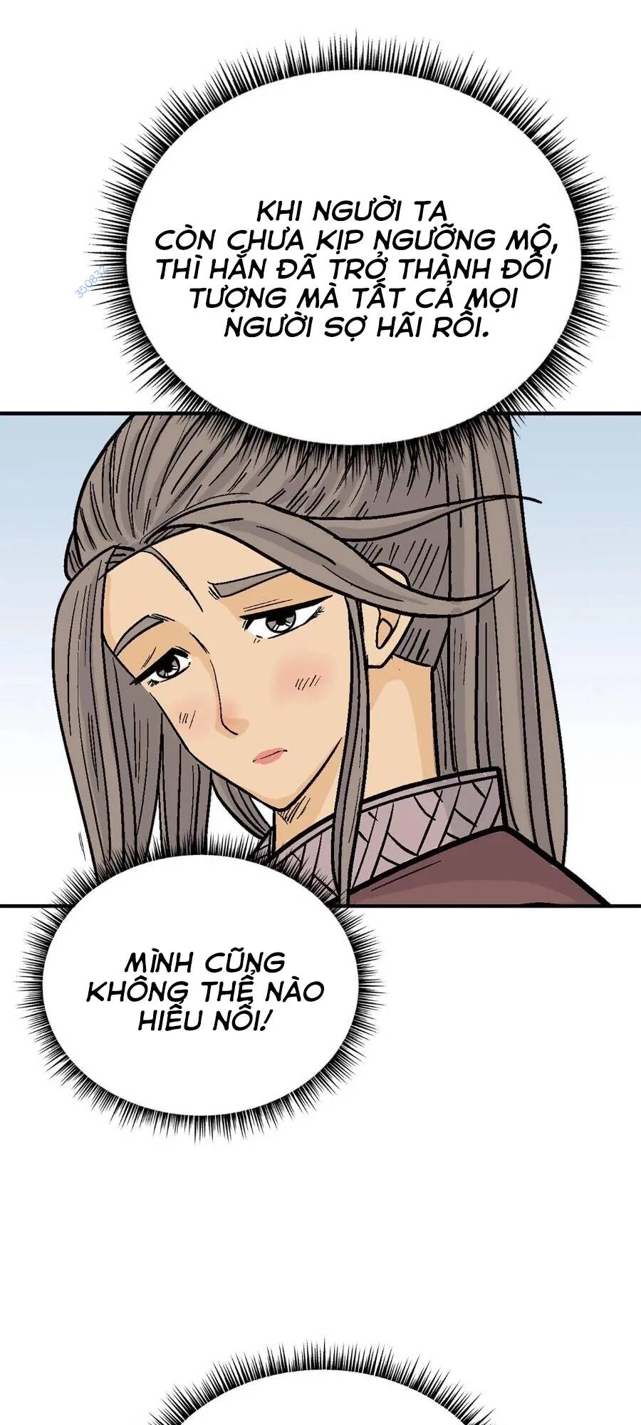 Hỏa Sơn Quyền Chapter 153 - Trang 2