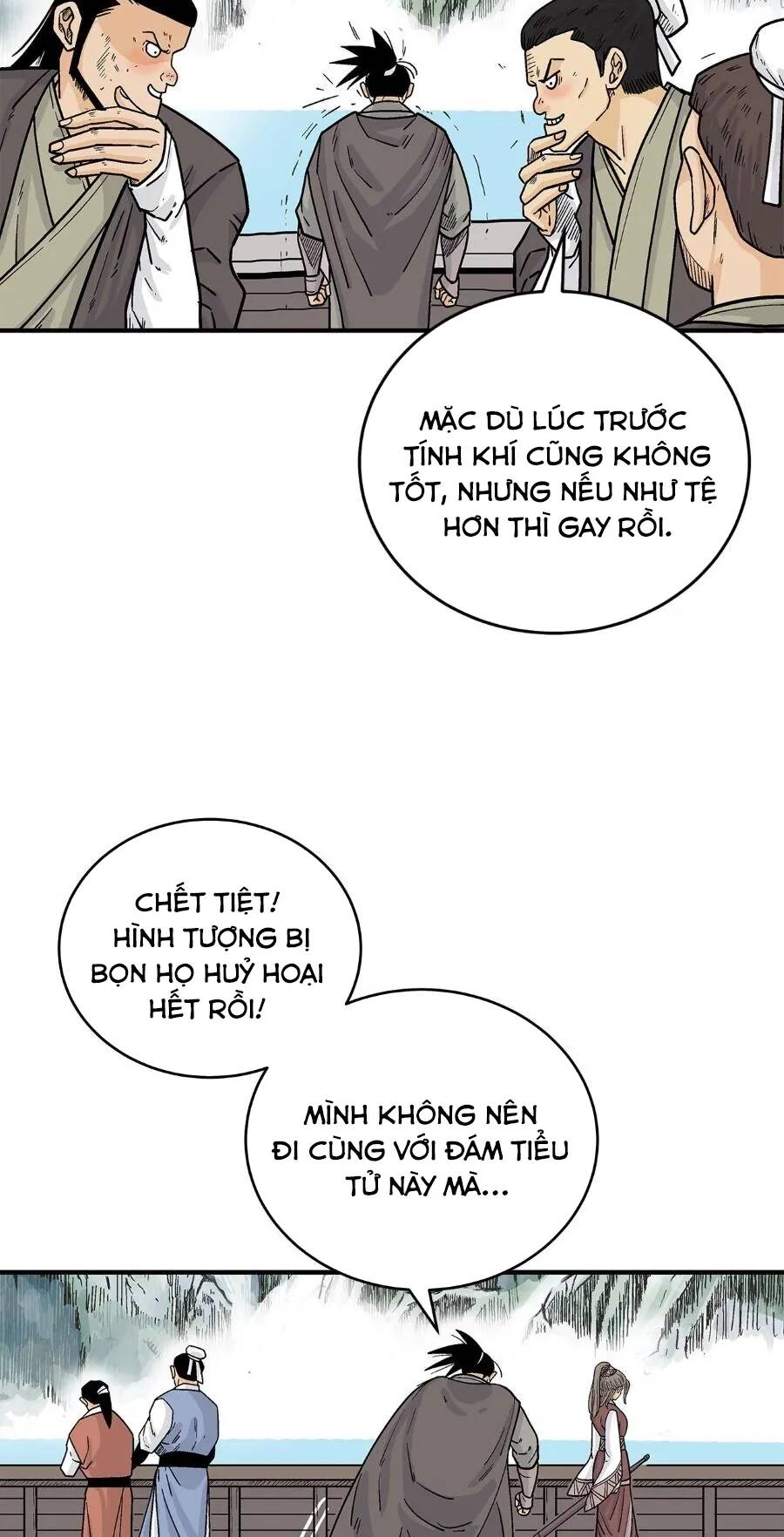 Hỏa Sơn Quyền Chapter 153 - Trang 2