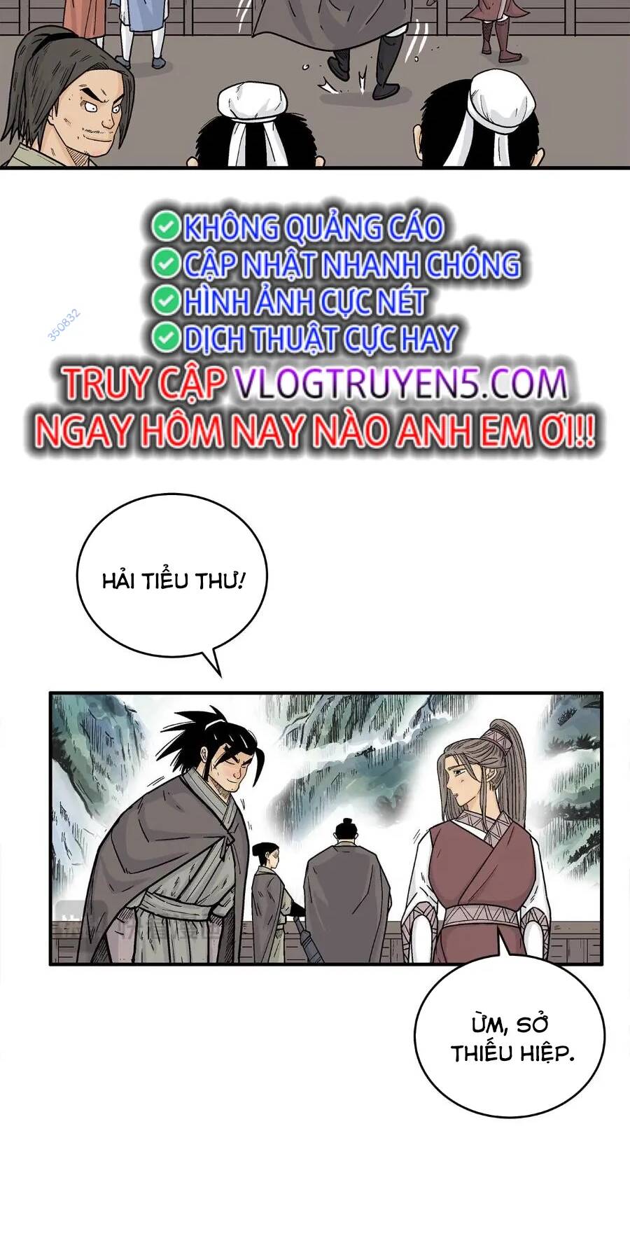 Hỏa Sơn Quyền Chapter 153 - Trang 2