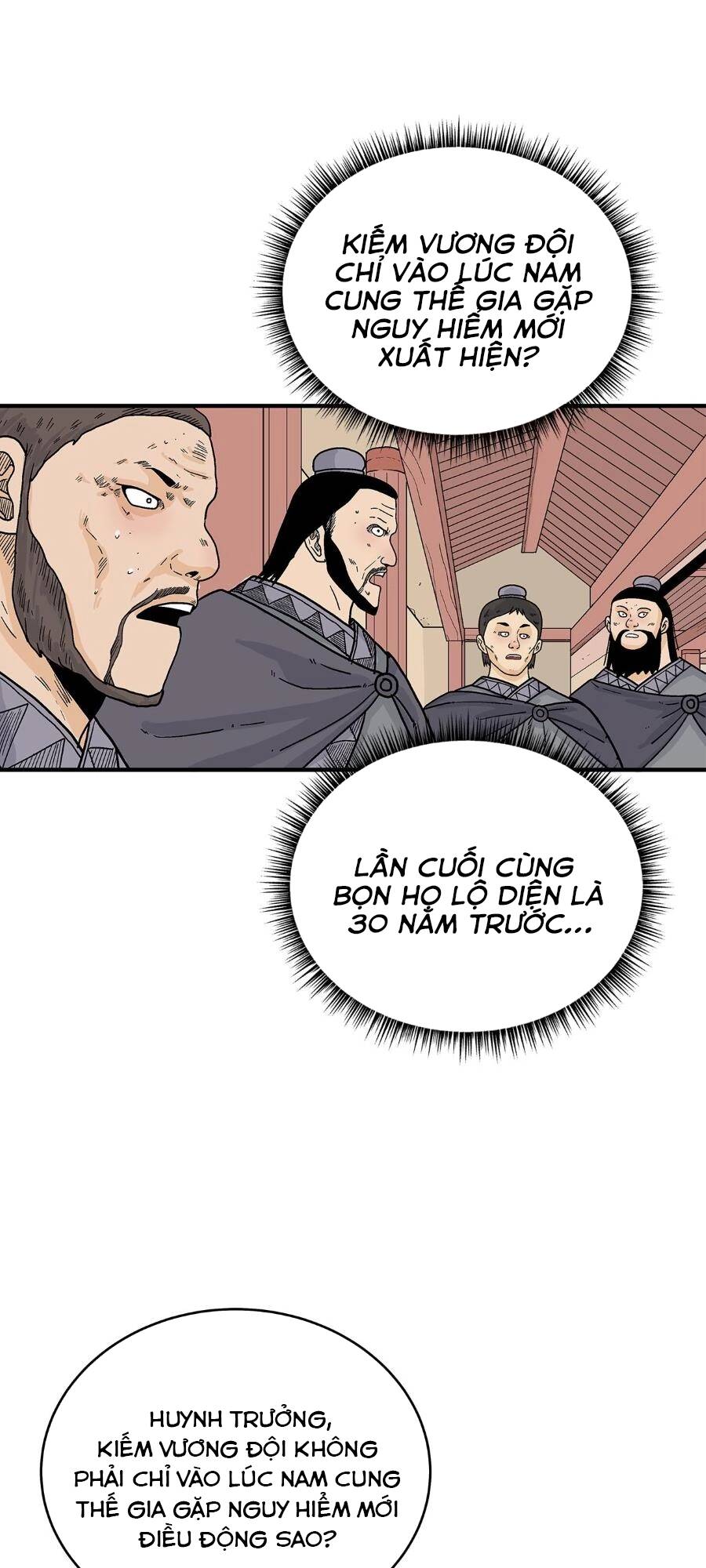 Hỏa Sơn Quyền Chapter 148 - Trang 2